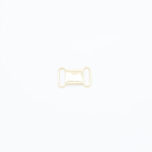 Conector para fatos de banho e lingerie em metal dourado