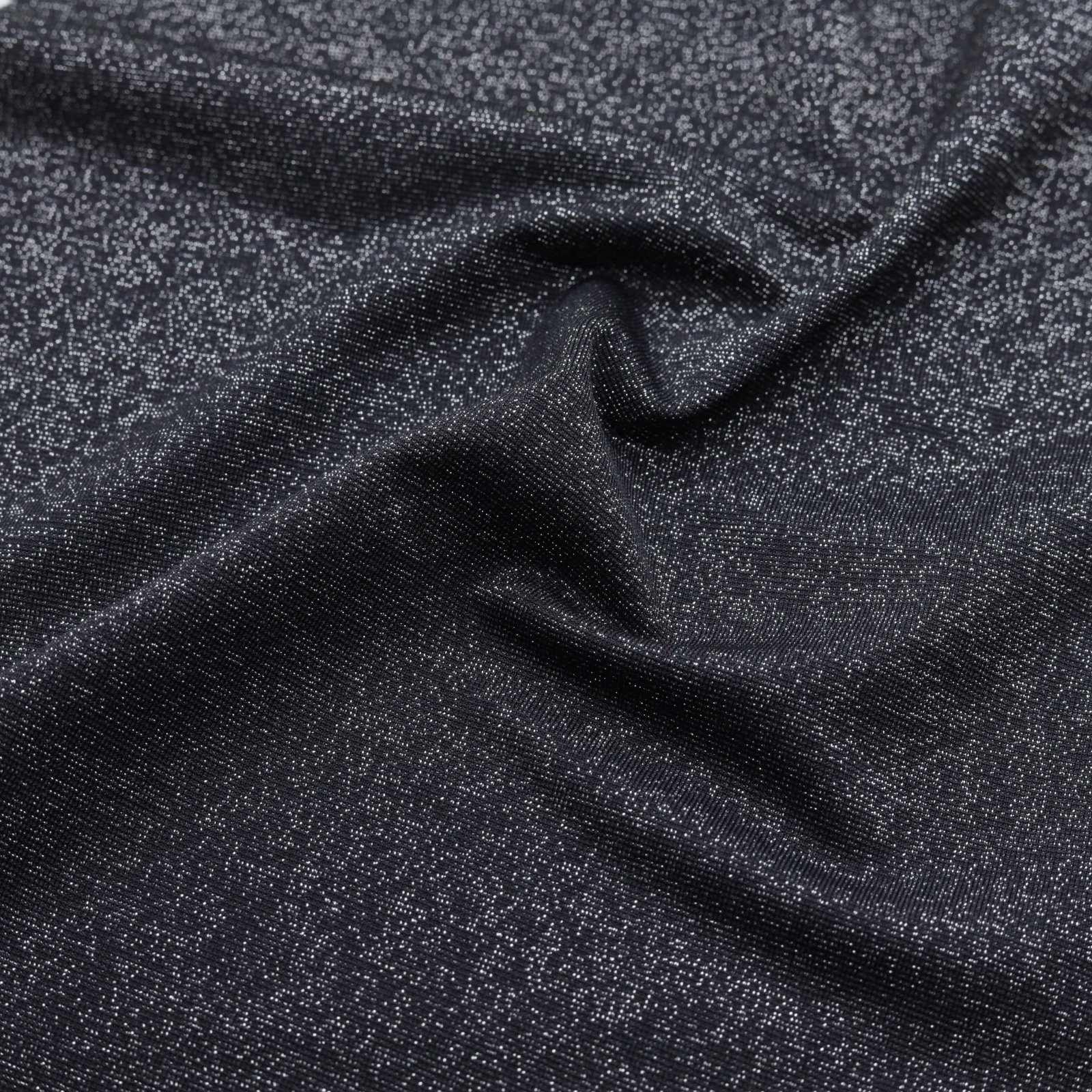Tissu lurex métallisé léger  stretch et brillant
