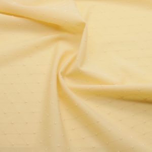Jacquardmasche mit verzierten Fäden