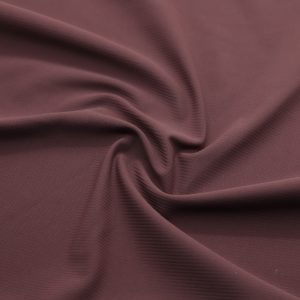 Fließendes braunes Jacquardgewebe