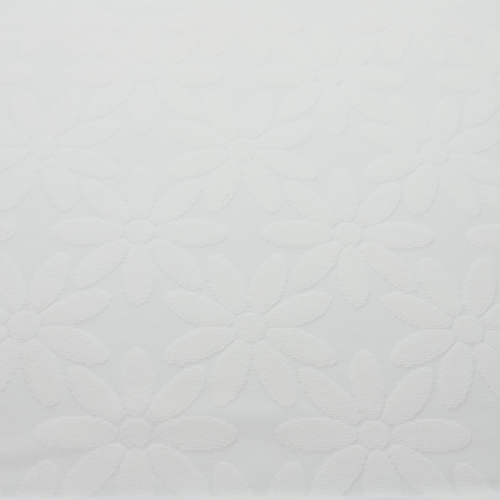 Maille jacquard motifs fleurs