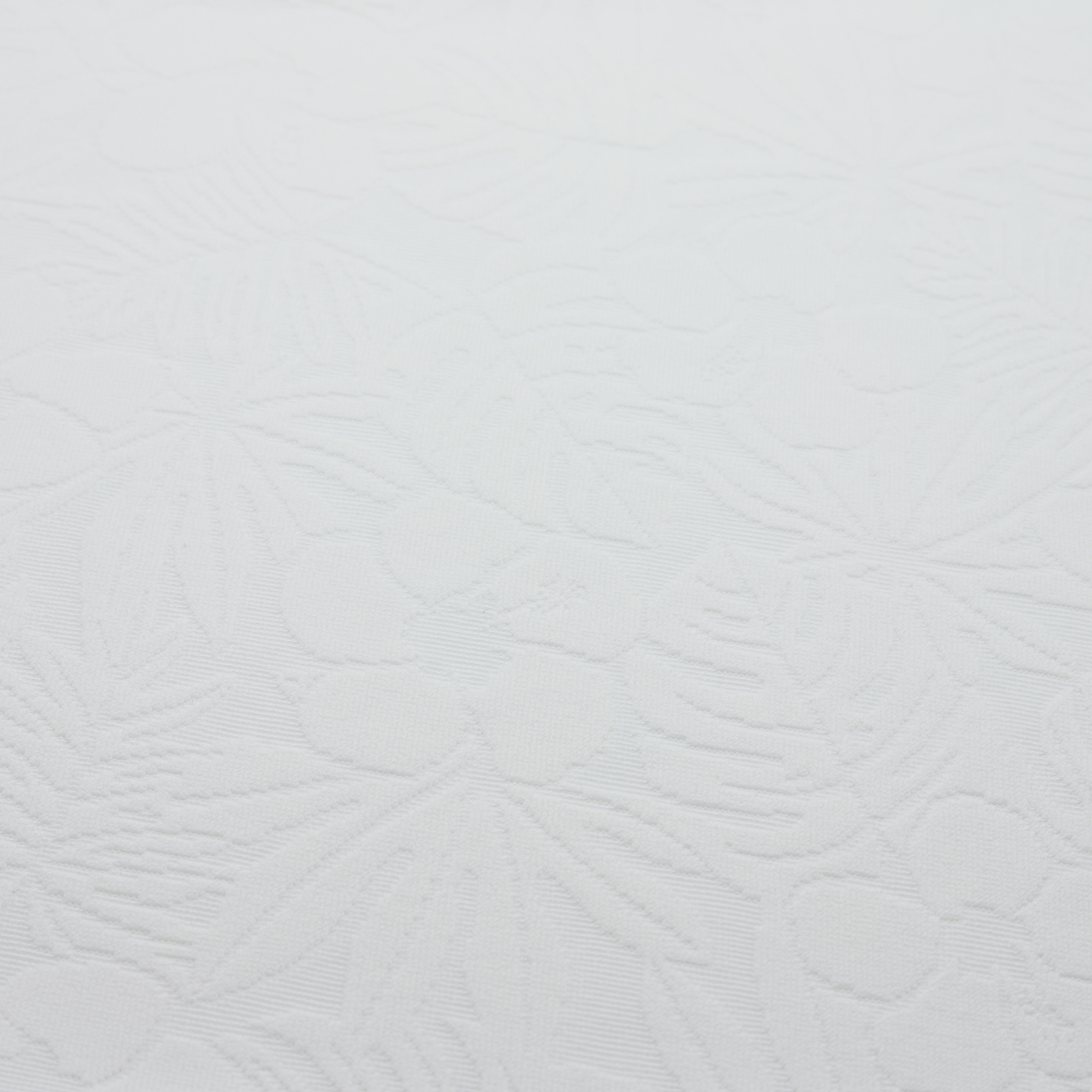 Floral and foliage jacquard fabric