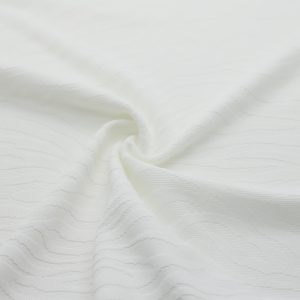 Texturierter Jacquard mit Zebramuster