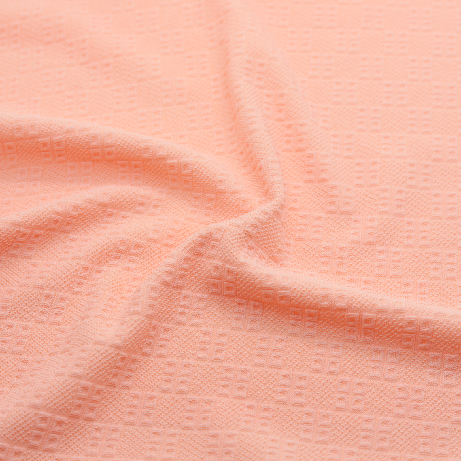 Maille jacquard texturée 185GSM