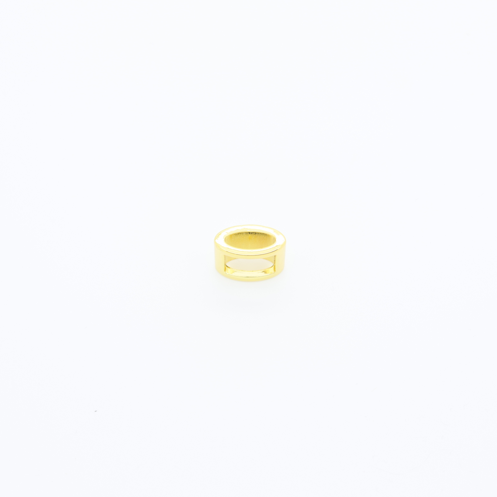 Metal shoulder clasp 17x12mm