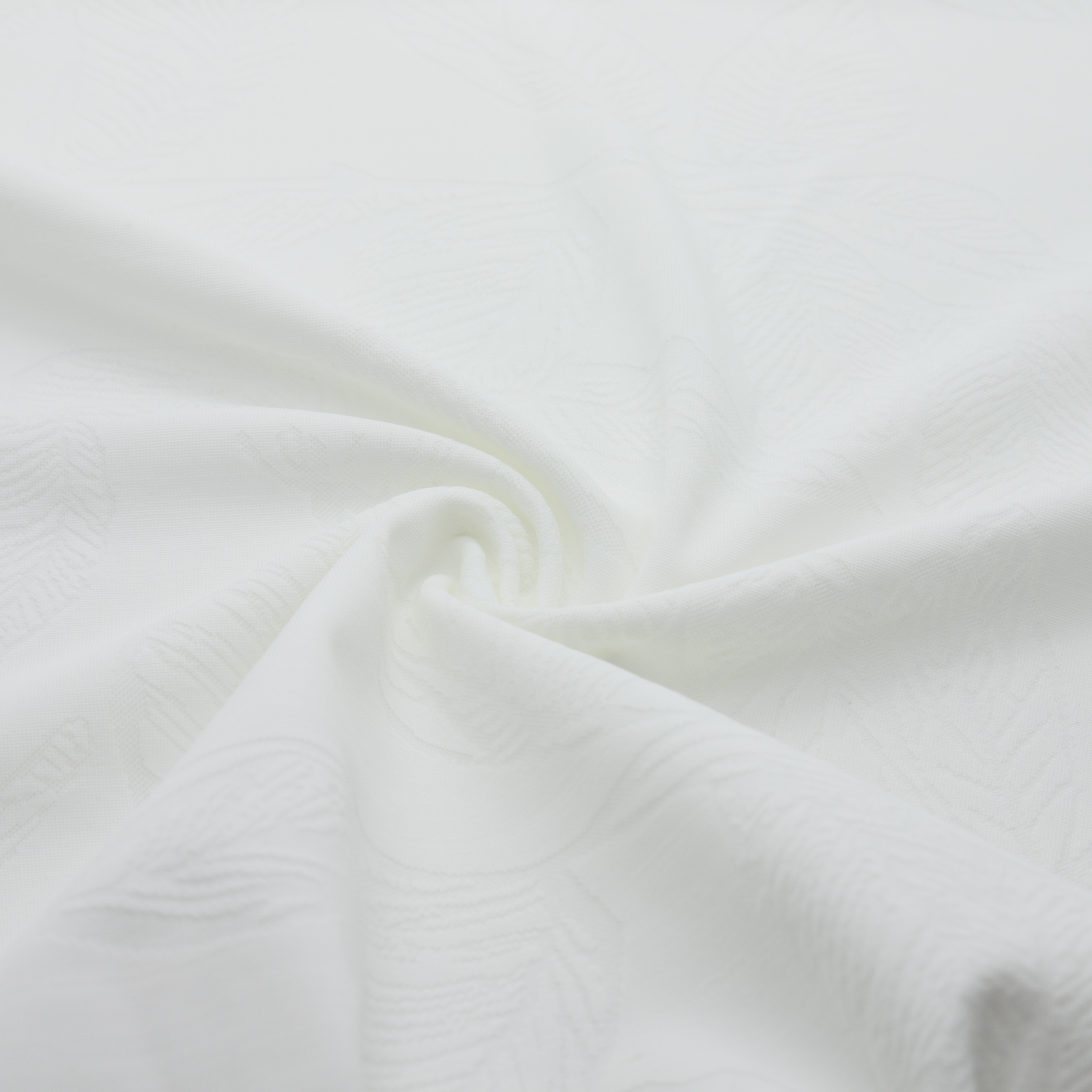 Leaf jacquard fabric