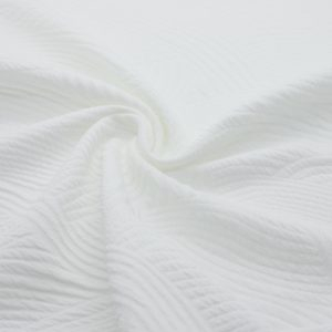 Maille Jacquard Texturée Wave