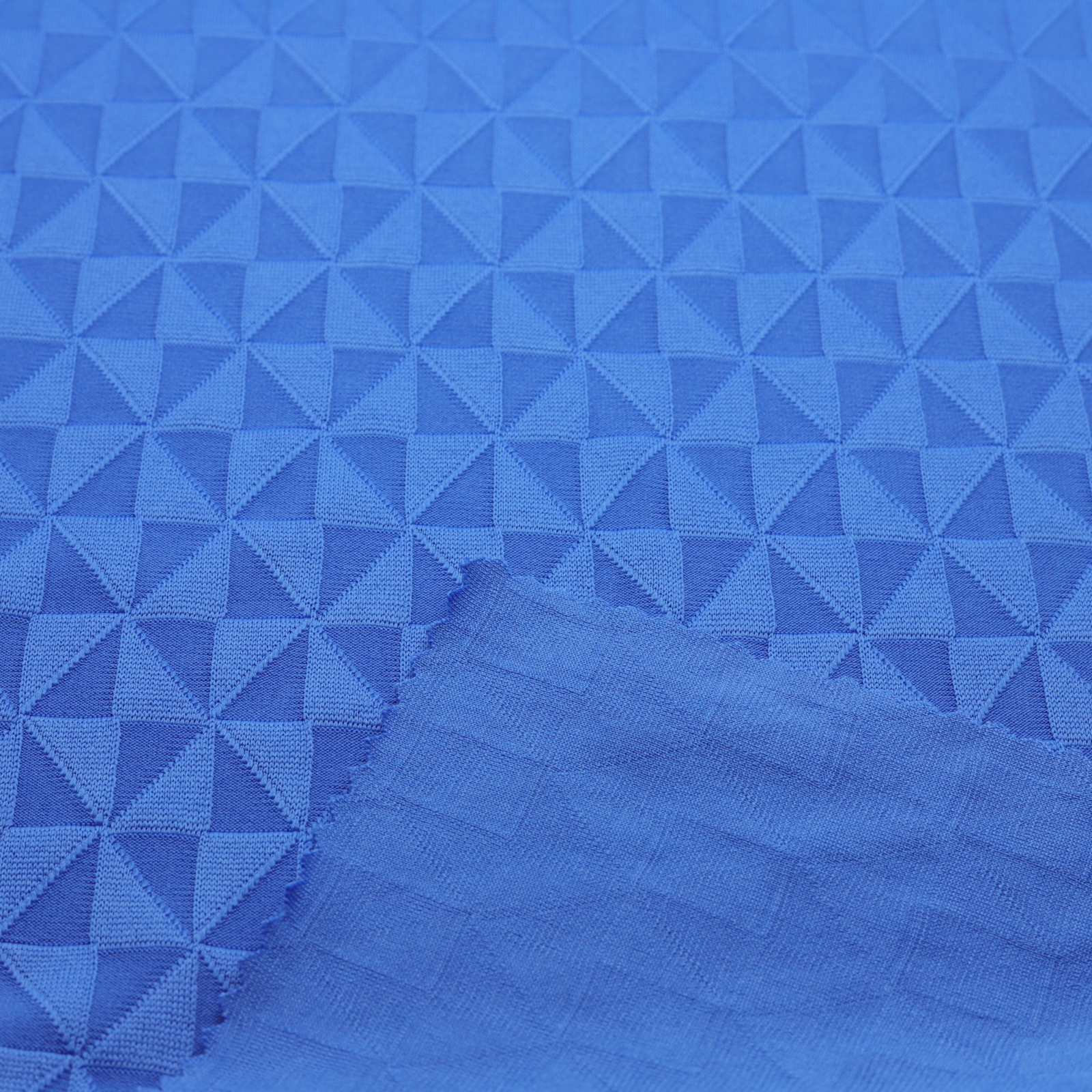 Fato de banho em malha jacquard com textura