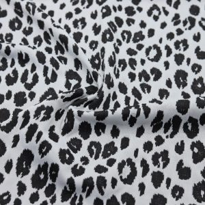 Maille Jacquard Leopard