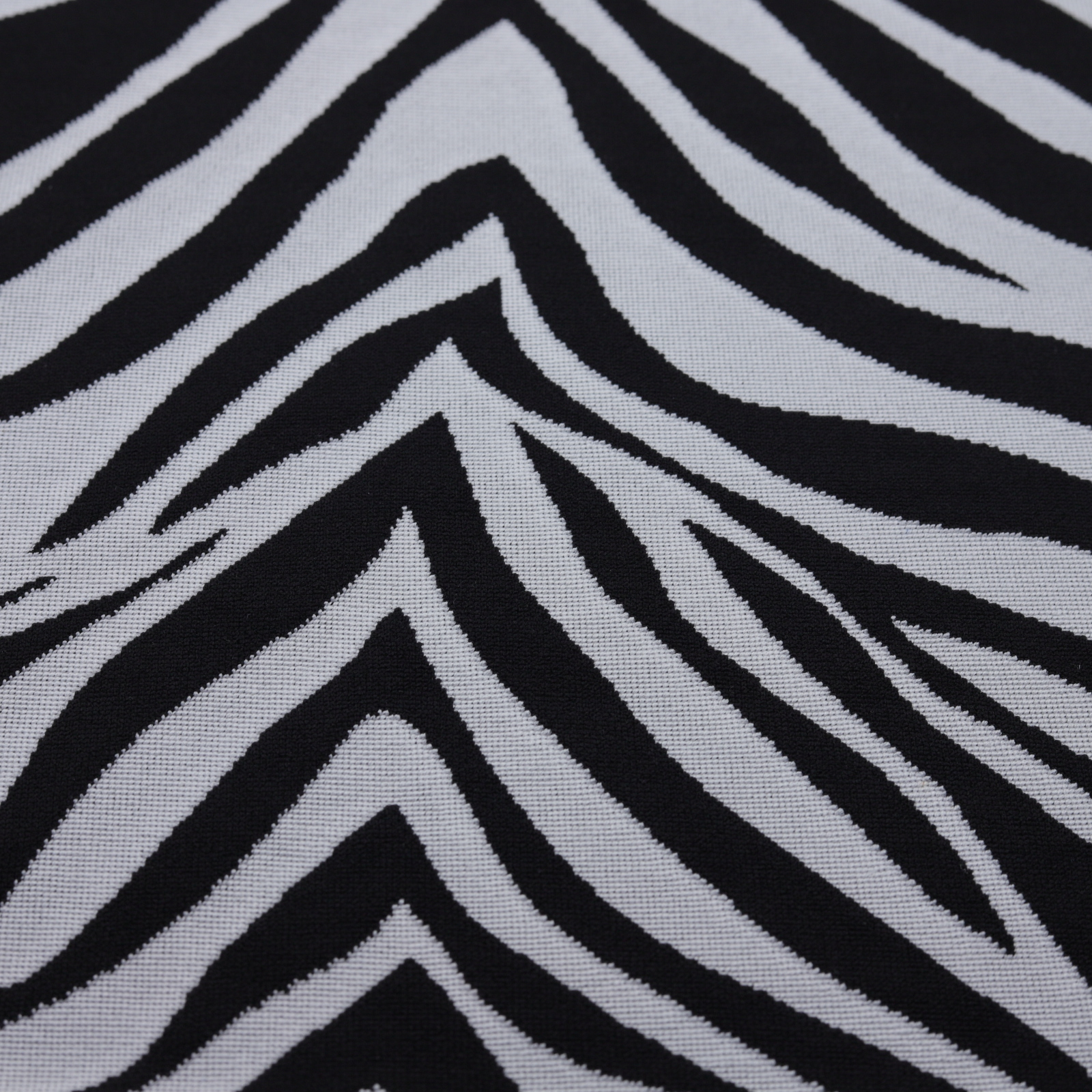 Jacquard motif zèbre