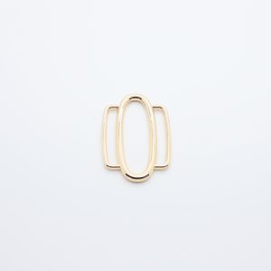 Metallverbinder ovales Design