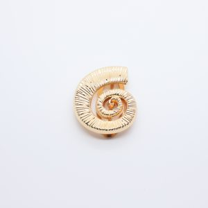 Passant en forme de coquille de conque