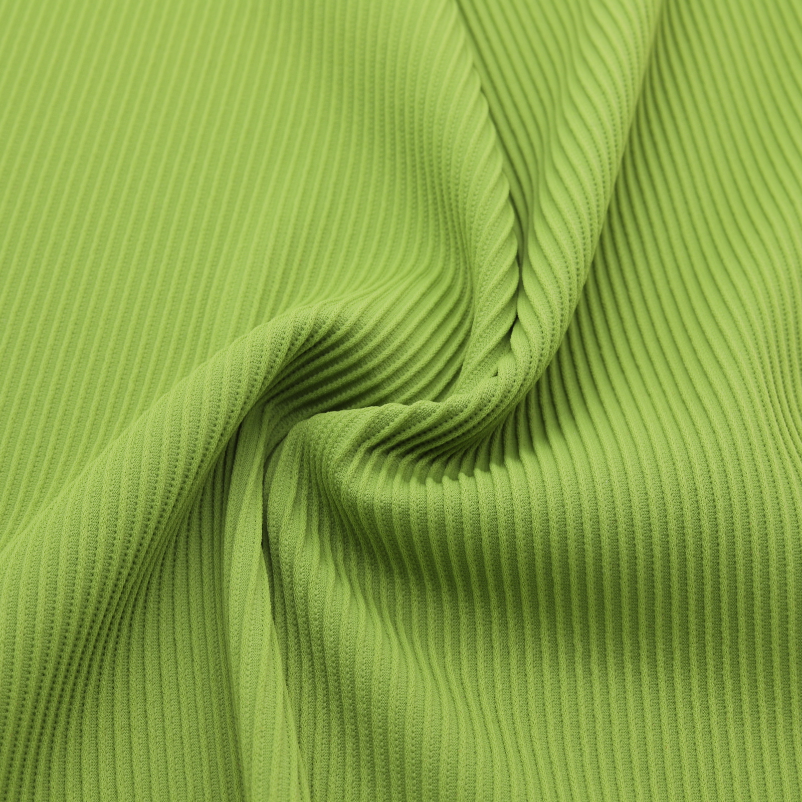 Maille jersey à fines rayures recyclé
