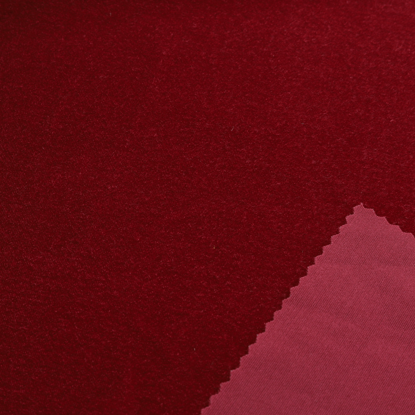 Lycra velours