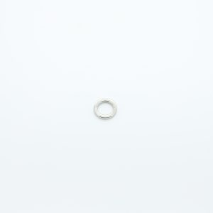 O ring maillot de bain en argent