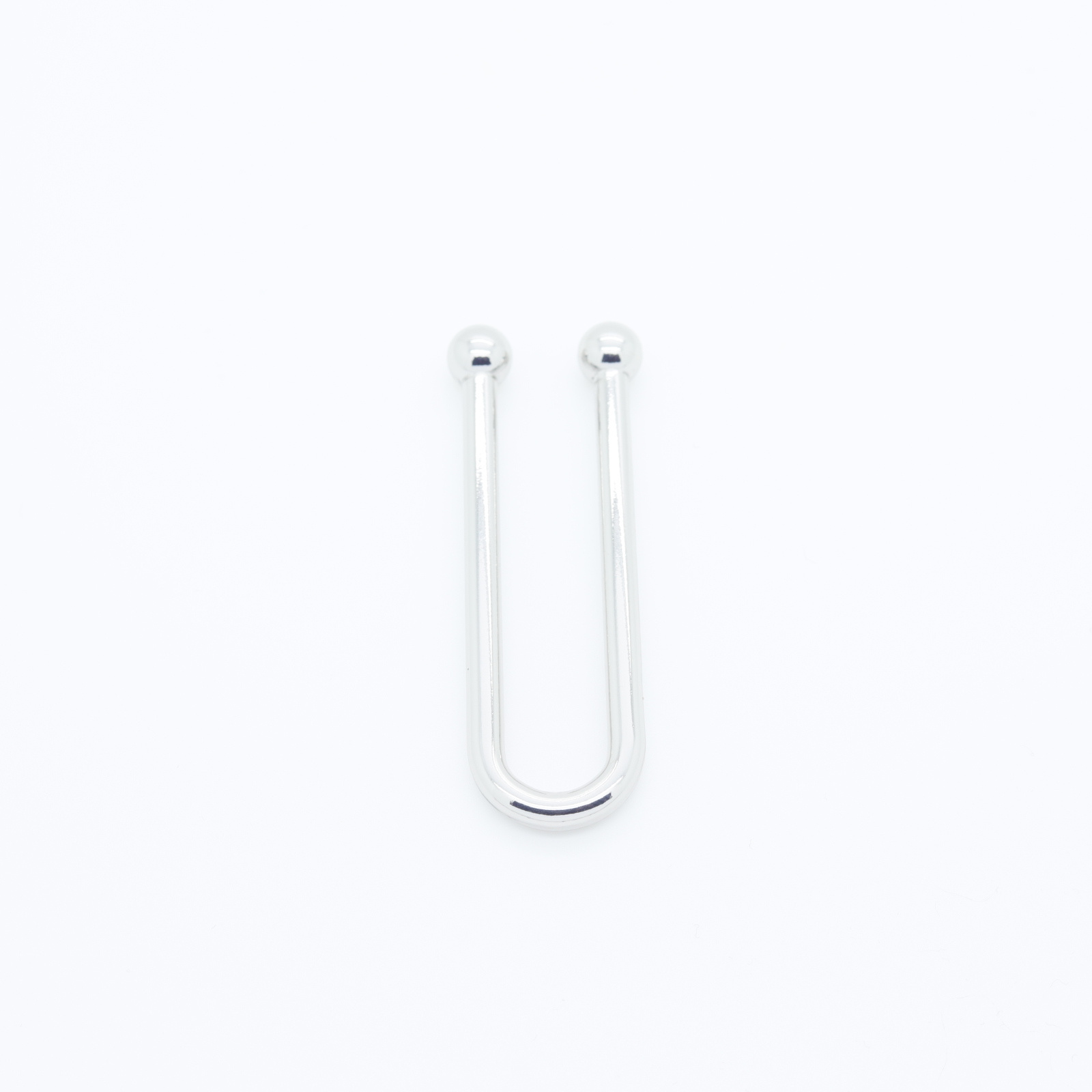 Divisorio a U in argento 70mm | D'YRSAN | Separatore a U in argento 70mm | D'YRSAN