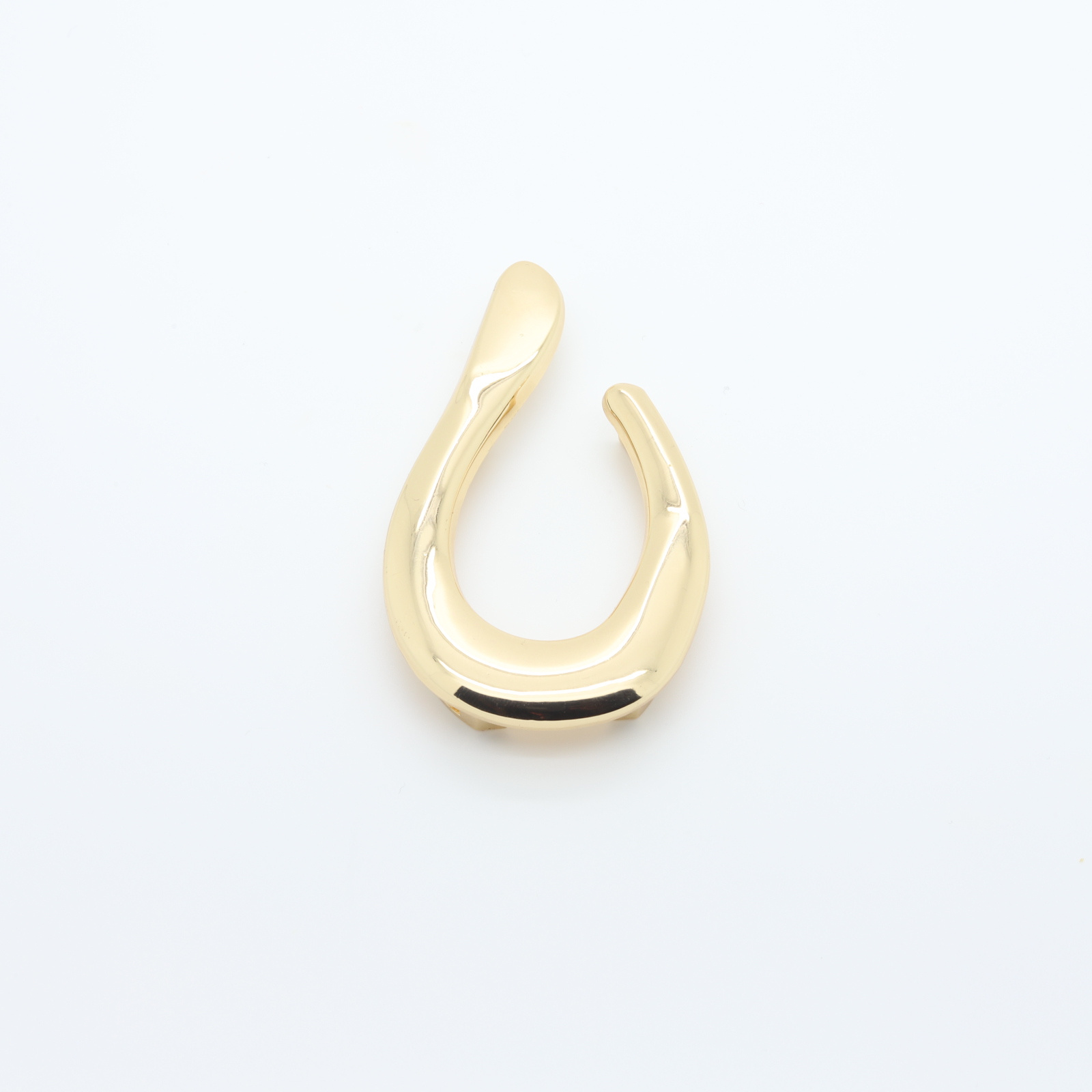 Passante a U placcato oro per costumi da bagno e bikini | D'YRSAN | Cintura a U in metallo dorato per costumi da bagno e bikini | D'YRSAN