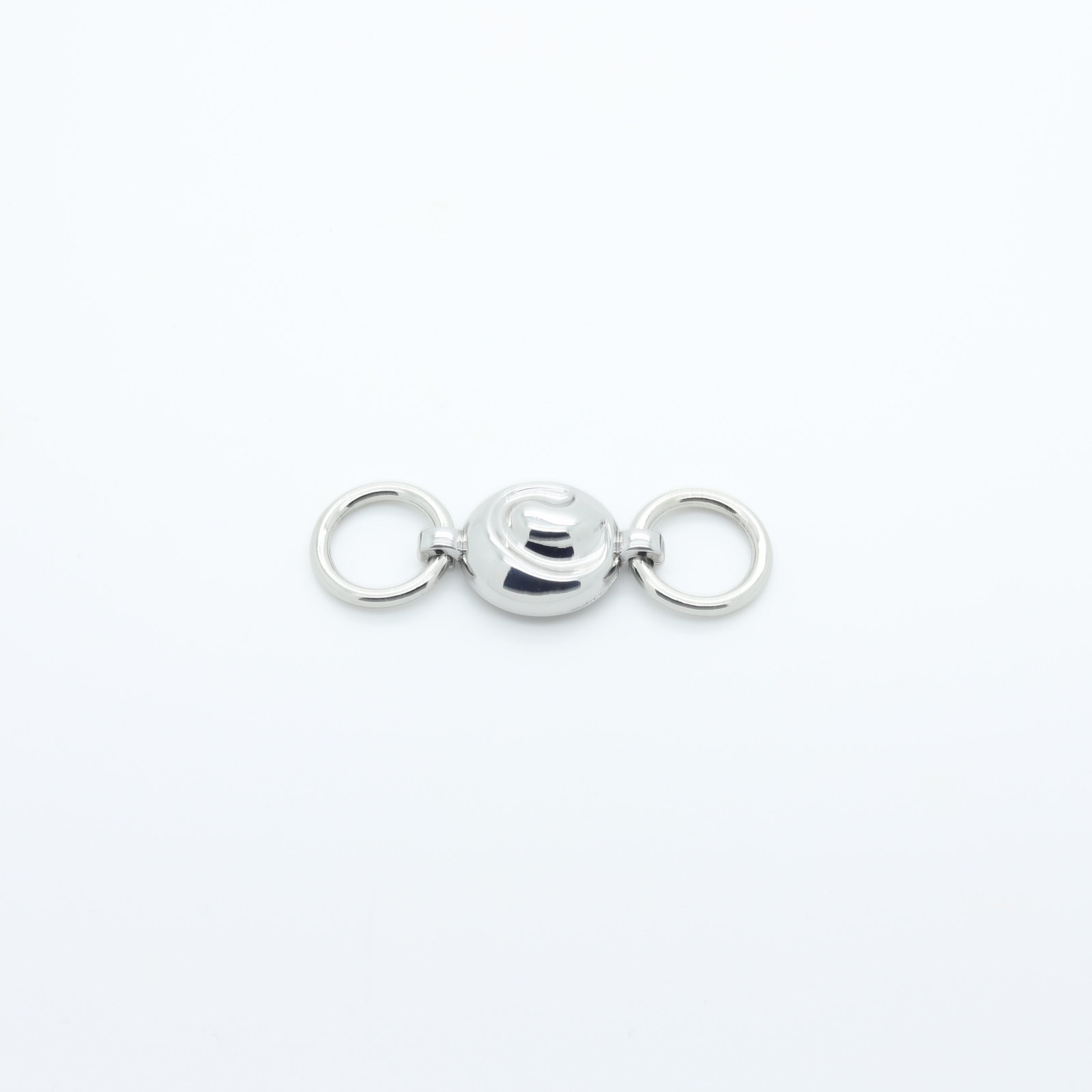 Connecteur en métal couleur argent | D'YRSAN | Connecteur en métal couleur argent | D'YRSAN