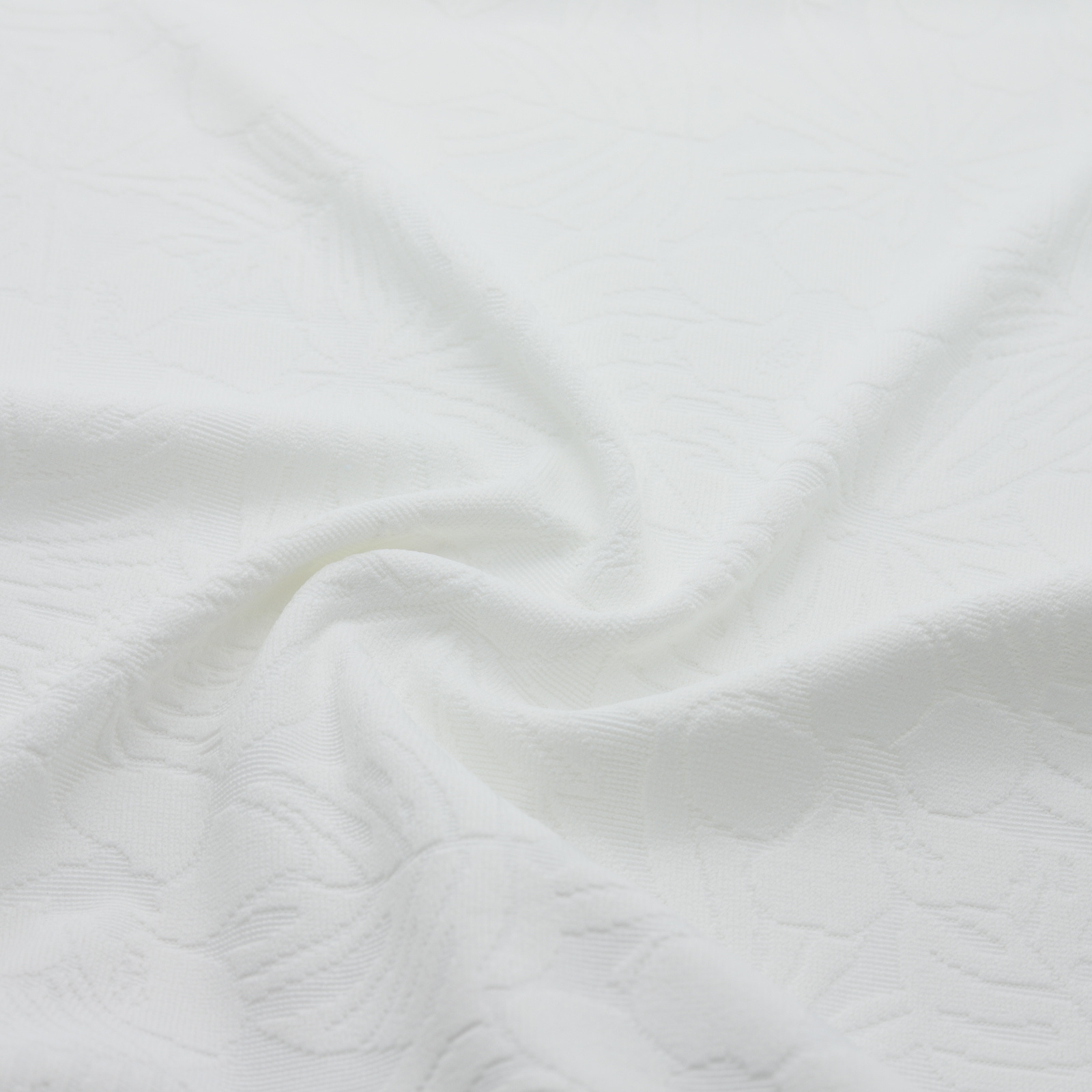 | Jacquard fabric with floral and foliage motifs | D'YRSAN