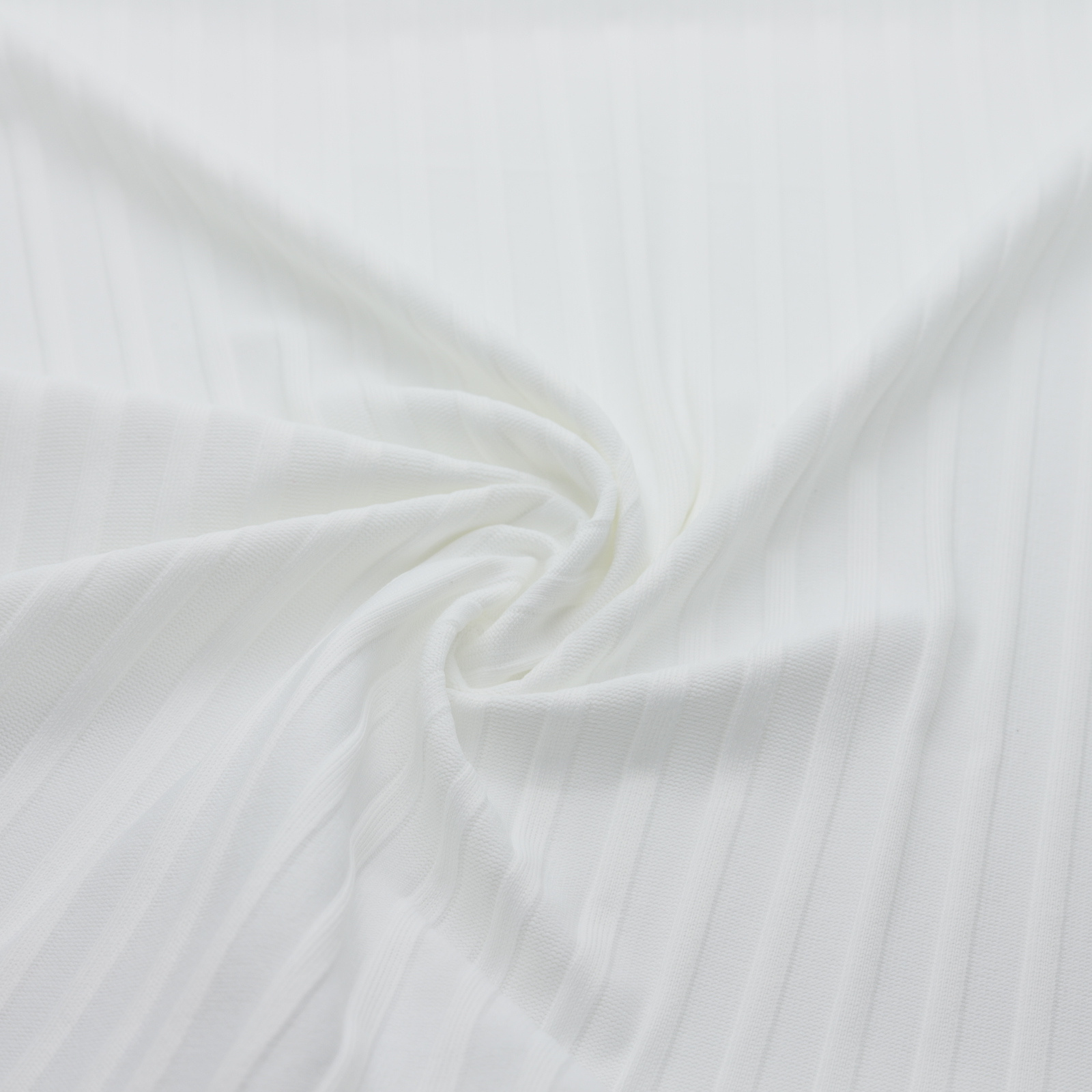 Jacquard fabric with white stripes