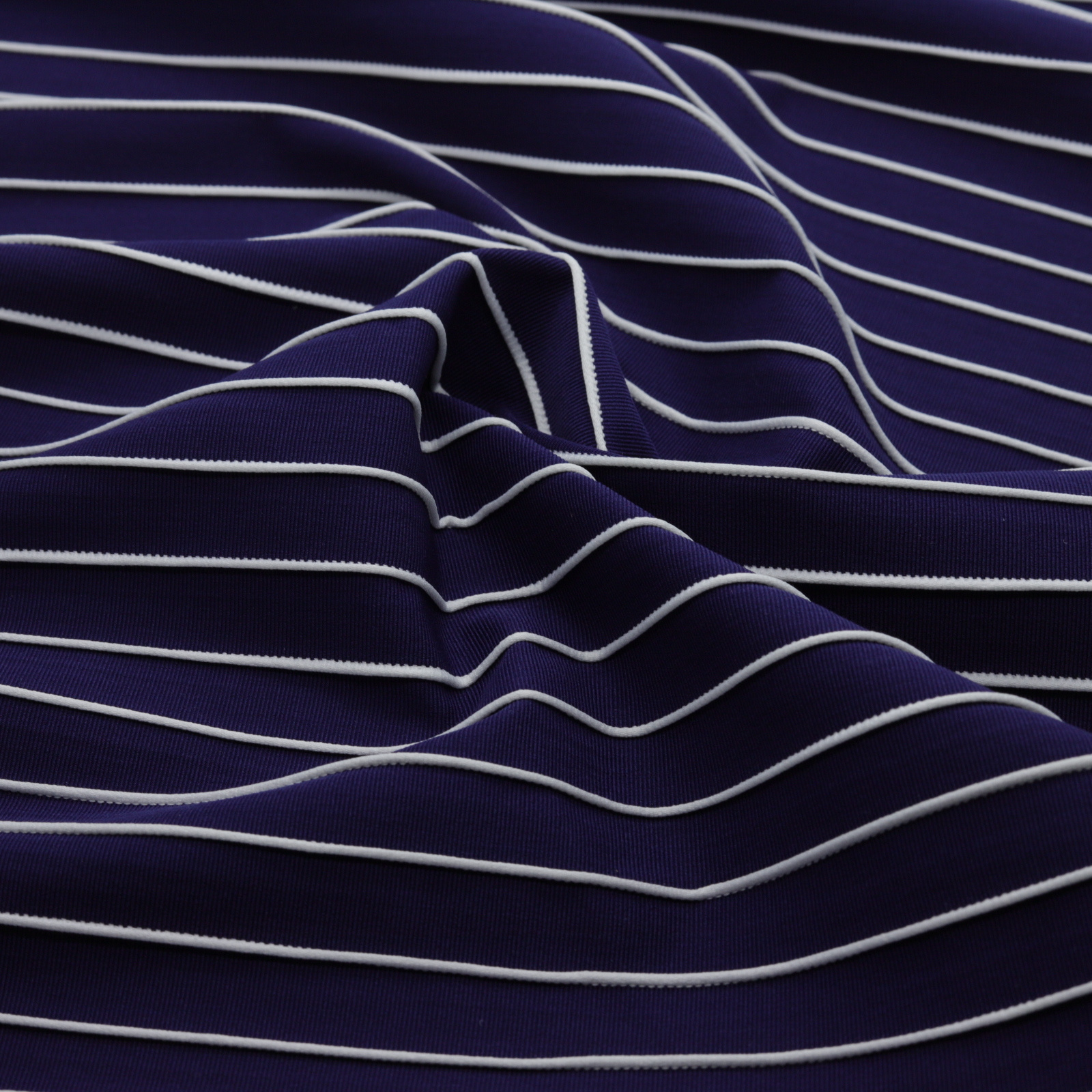 | Jacquard fabric with raised stripes | D'YRSAN