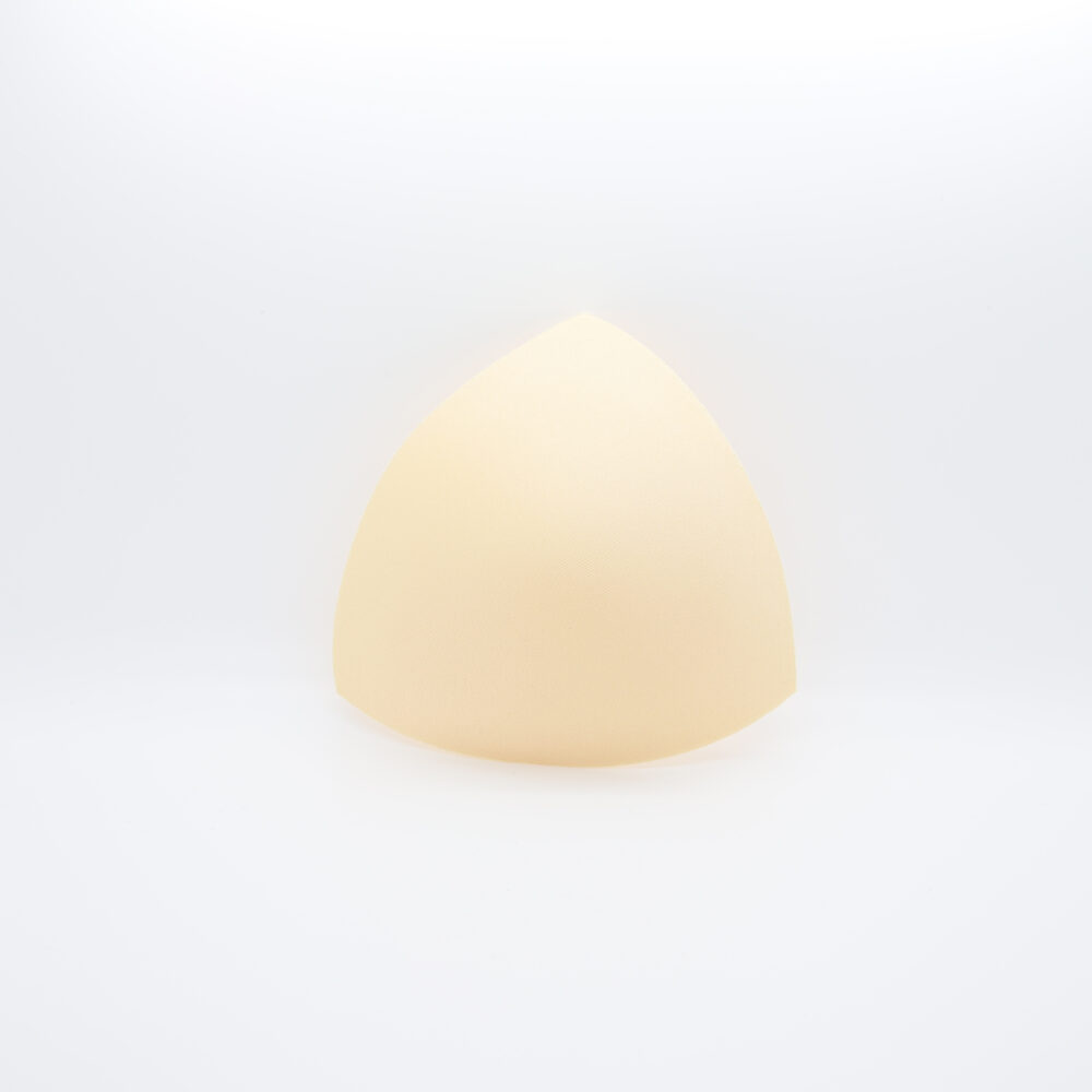 Rembourrage insert coussinet mousse triangle chair (la paire)