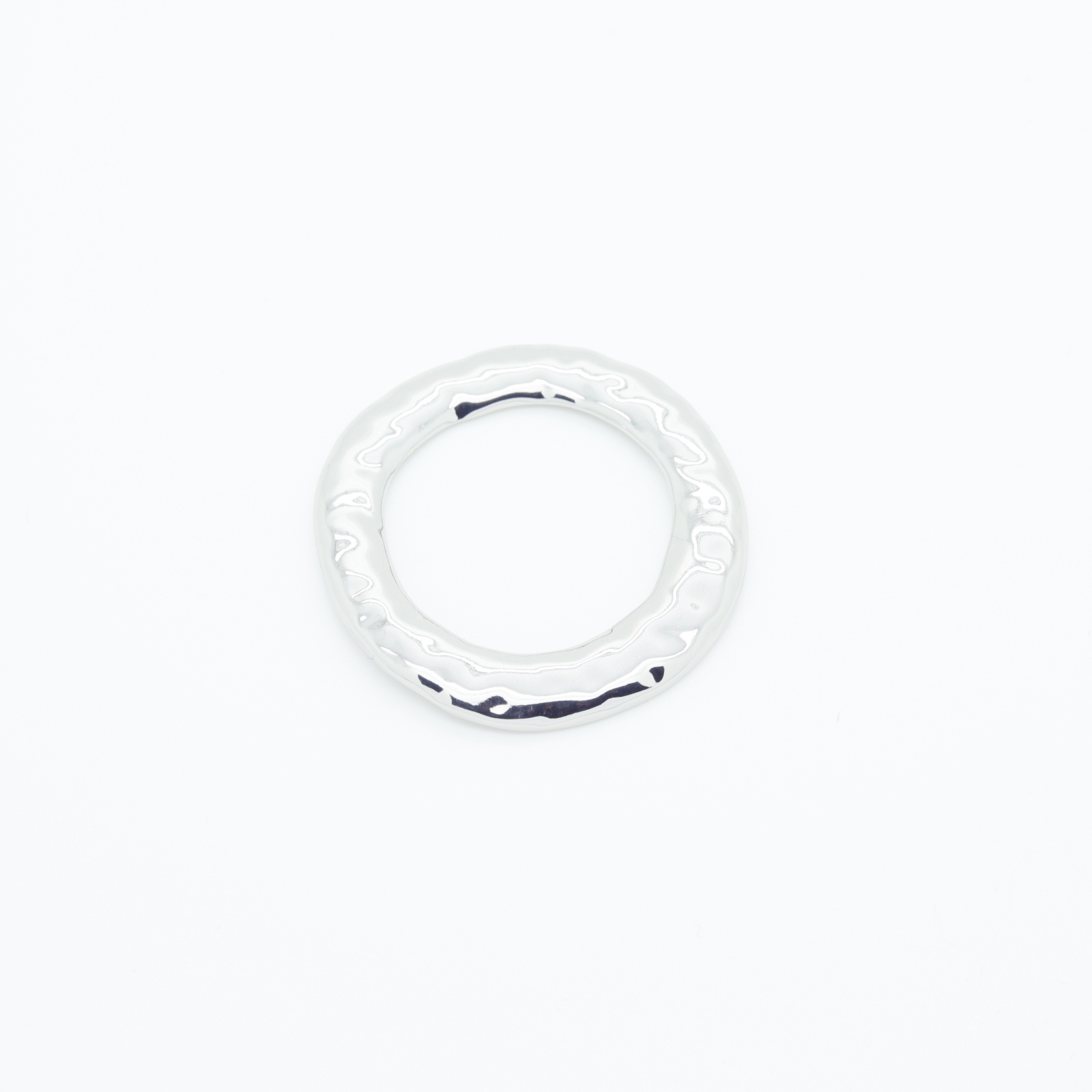 | Silver-plated metal connector buckle 25 mm | D'YRSAN