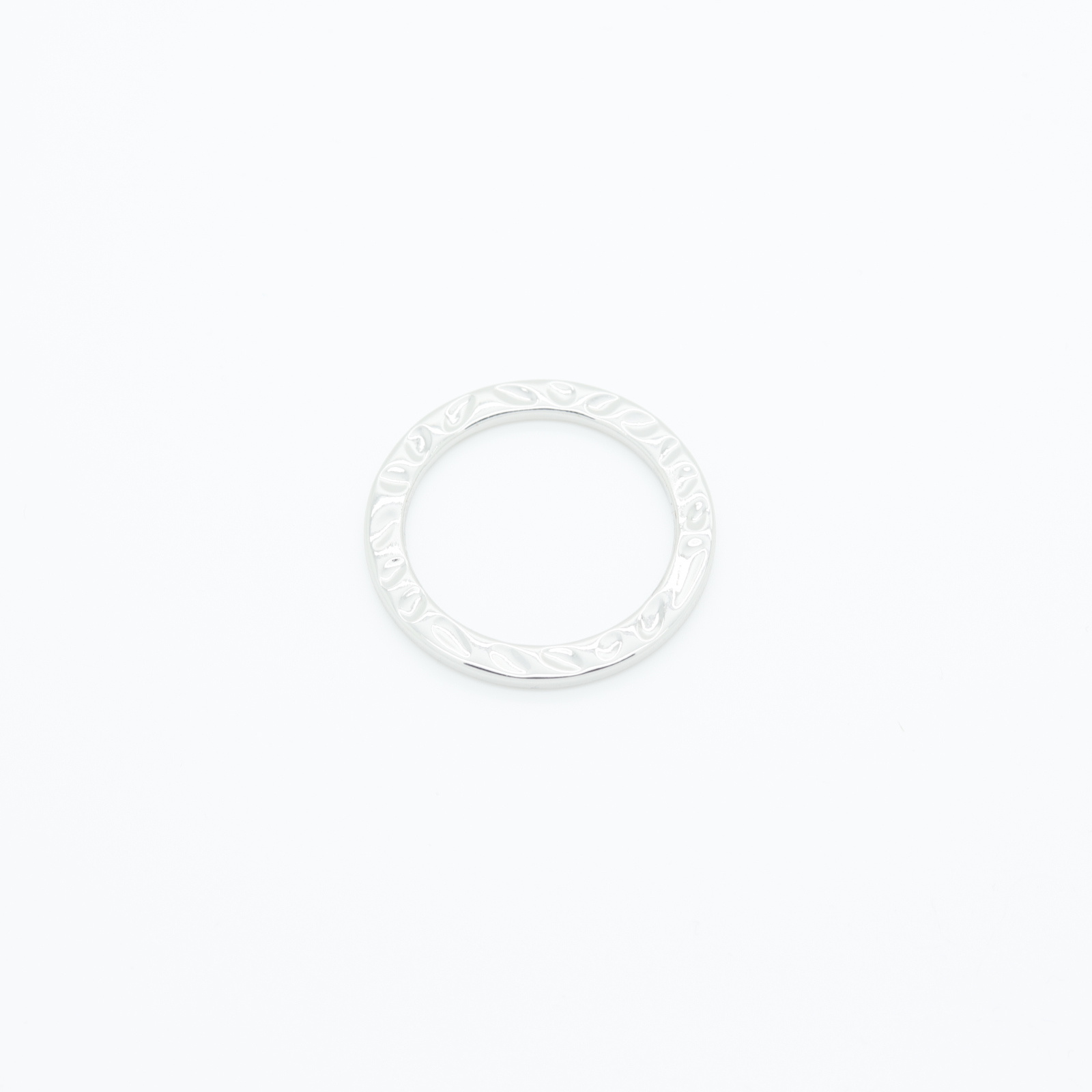 | Silver-tone metal connector buckle 40mm | D'YRSAN