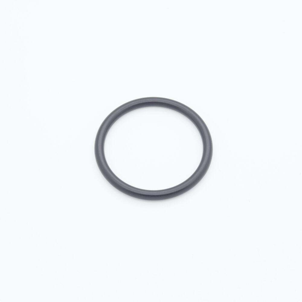 Boucle connecteur en métal gris acier 48 mm