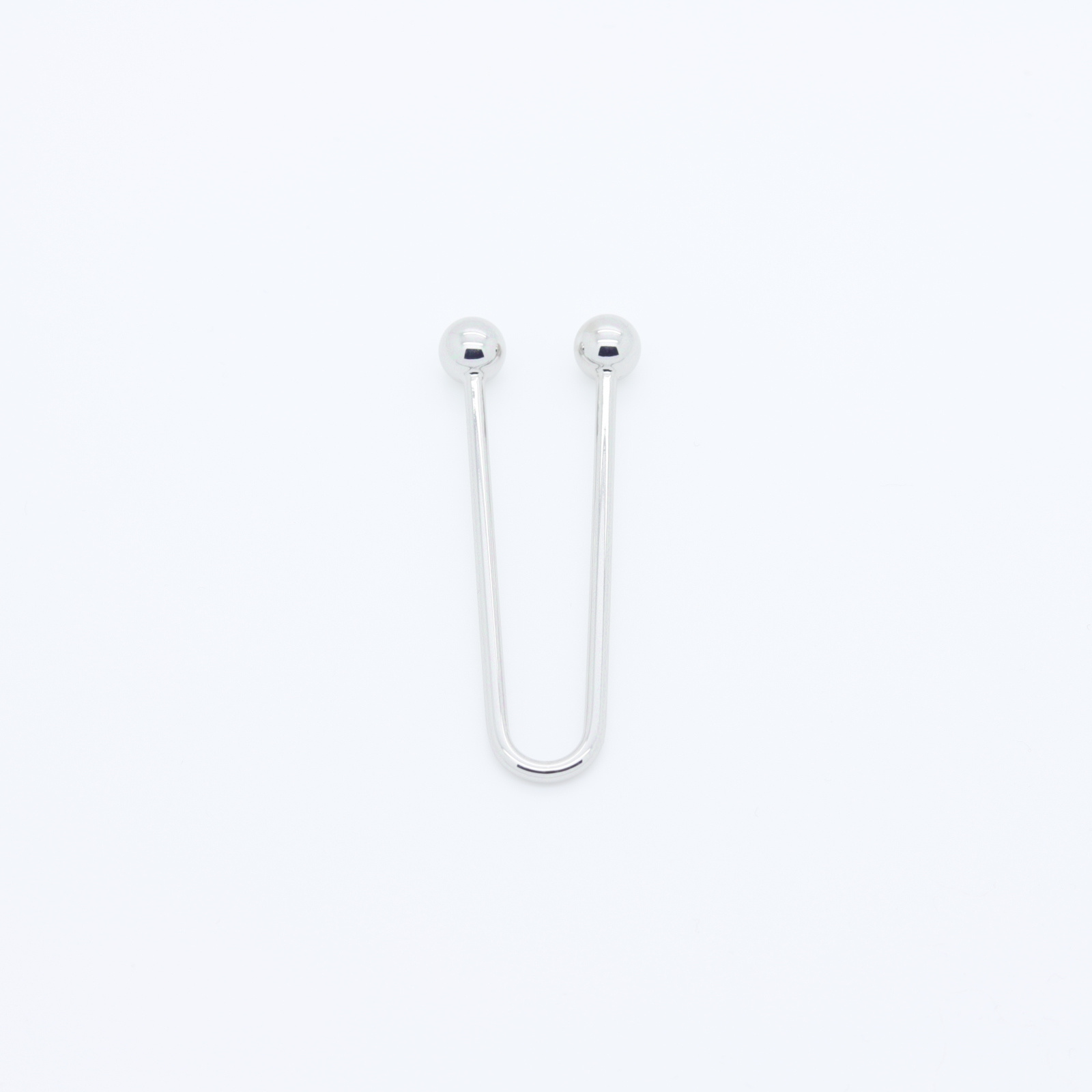 | Séparateur en forme de U en métal couleur argent 55 mm | D'YRSAN