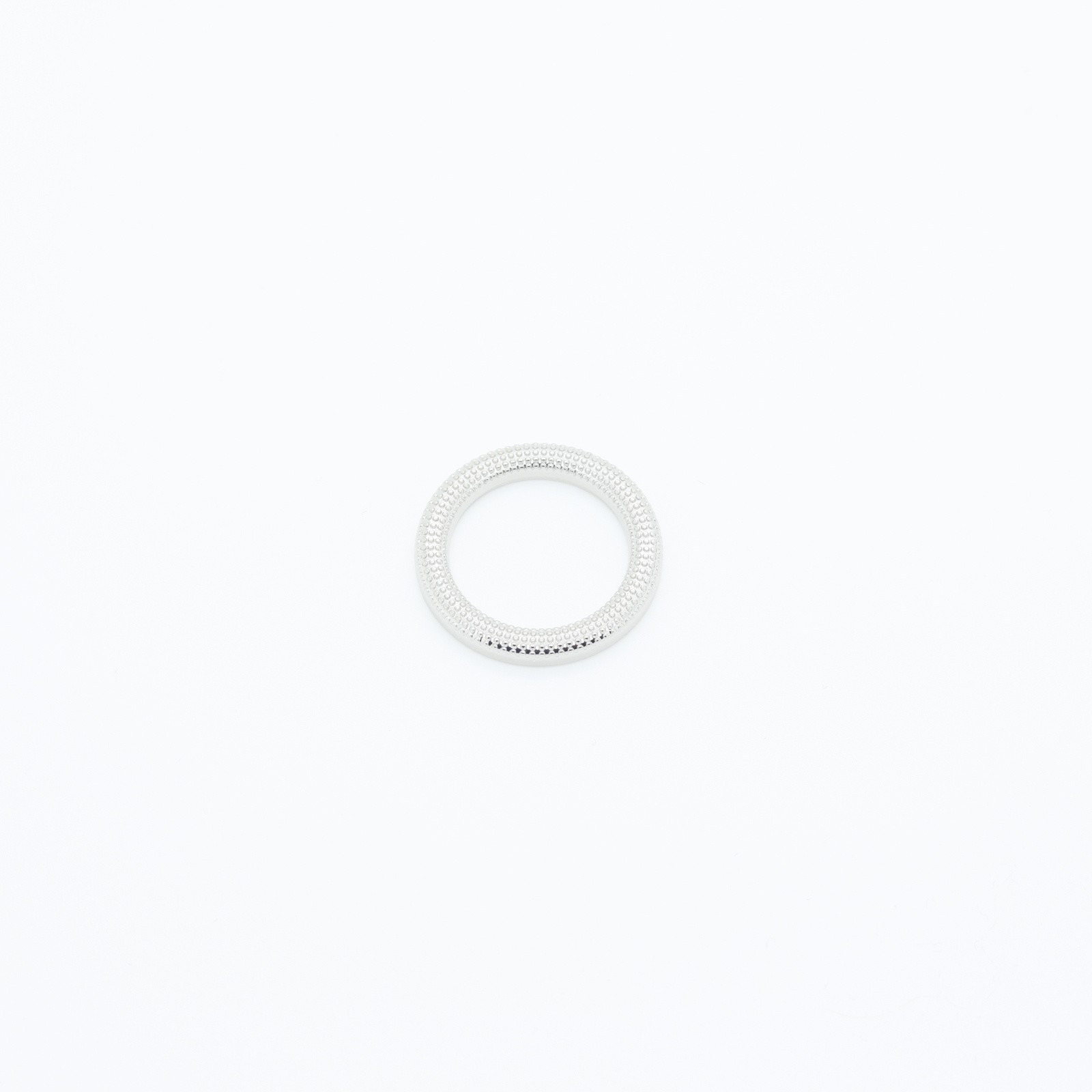 | Silver-plated metal connector buckle 20 mm | D'YRSAN