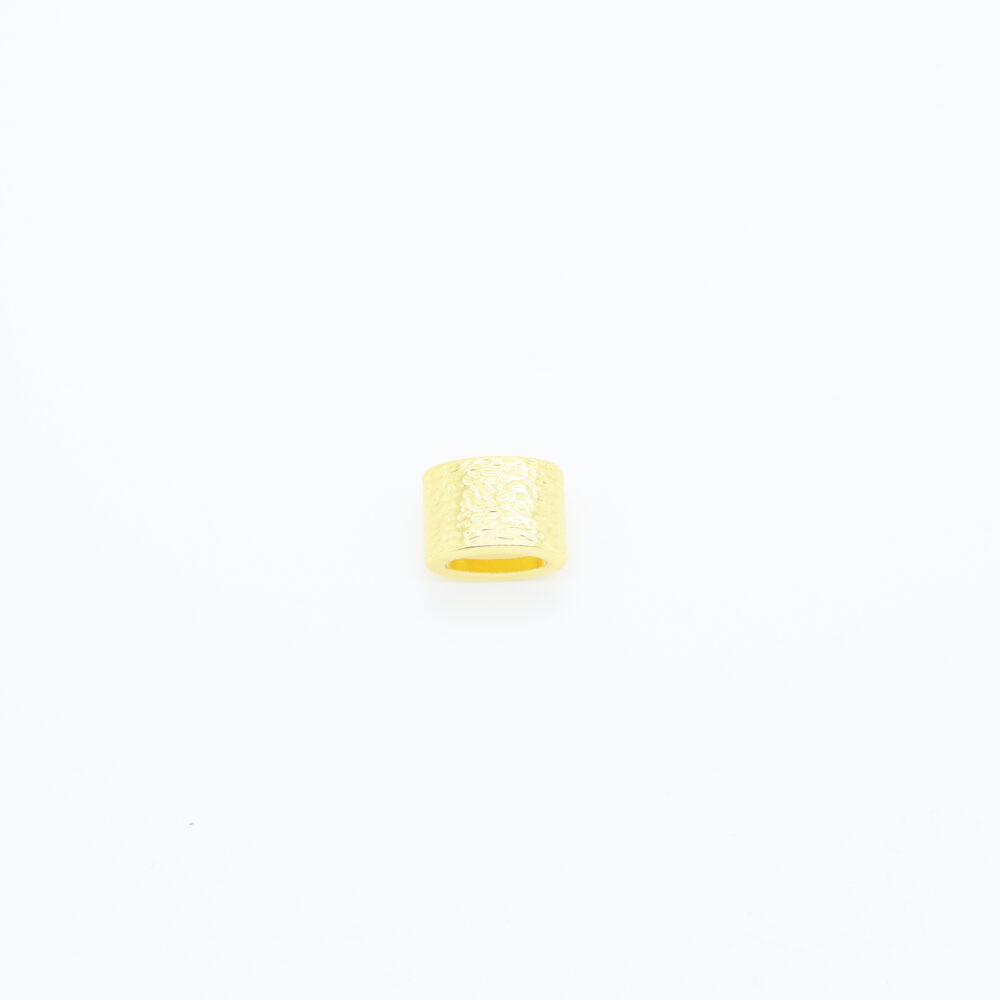 Rose gold metal shoulder clasp