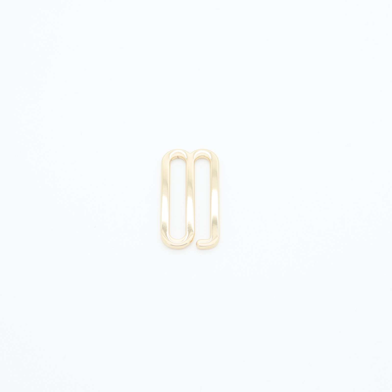 | Gilded metal hook shape G 30 mm | D'YRSAN