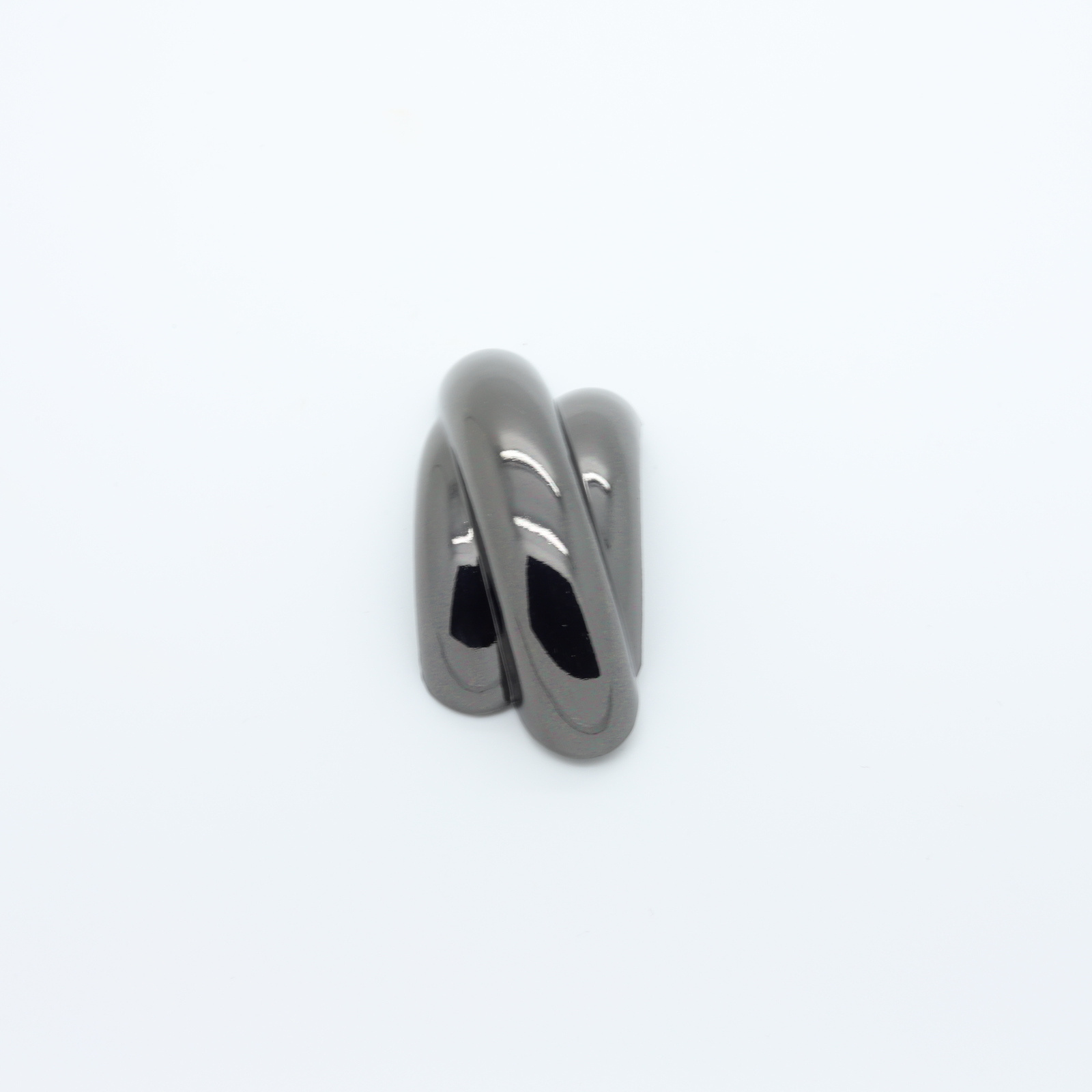 | D'YRSAN steel-grey metal loop