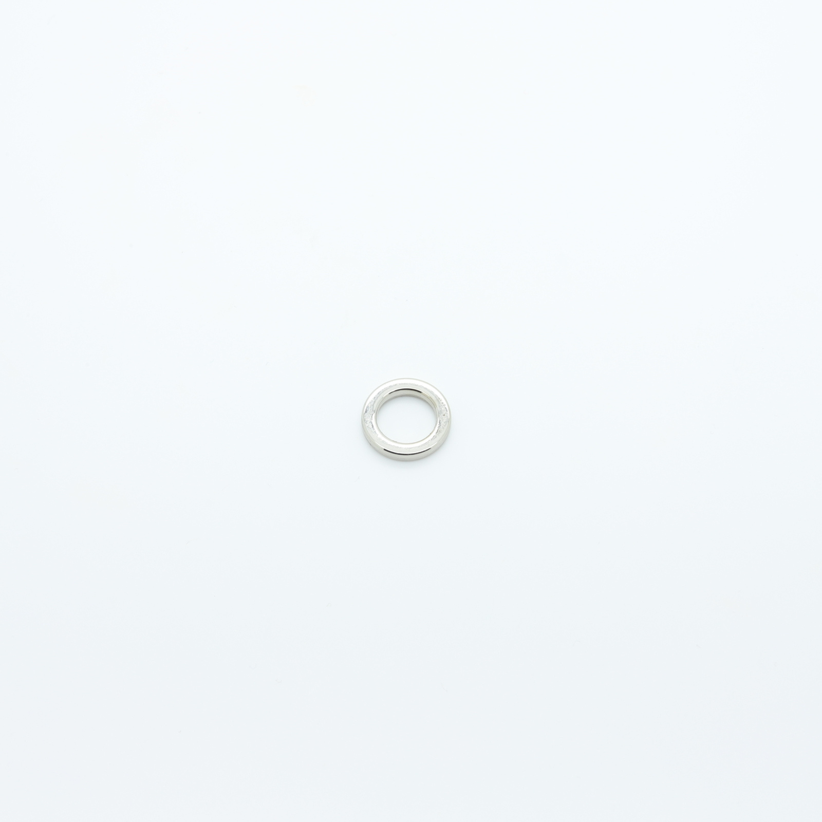 10mm gold-plated metal ring