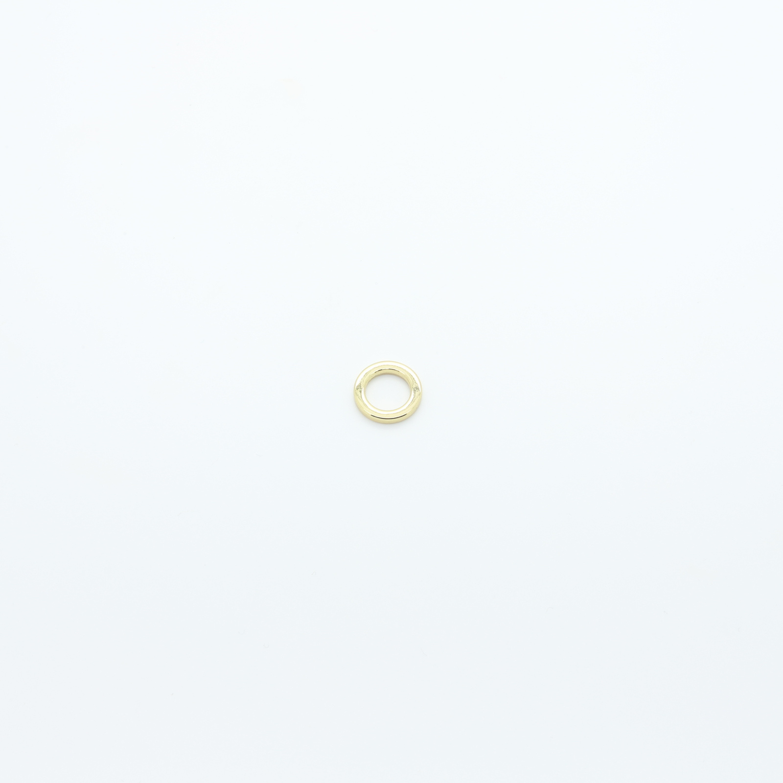 | Gold plated metal ring 8mm | D'YRSAN