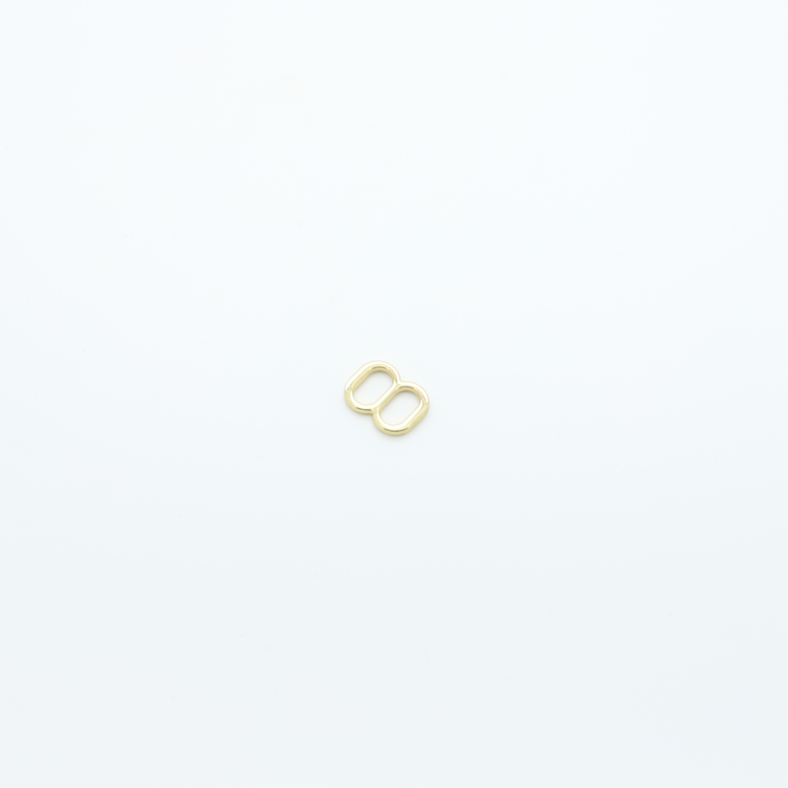 10mm gold-plated metal adjuster