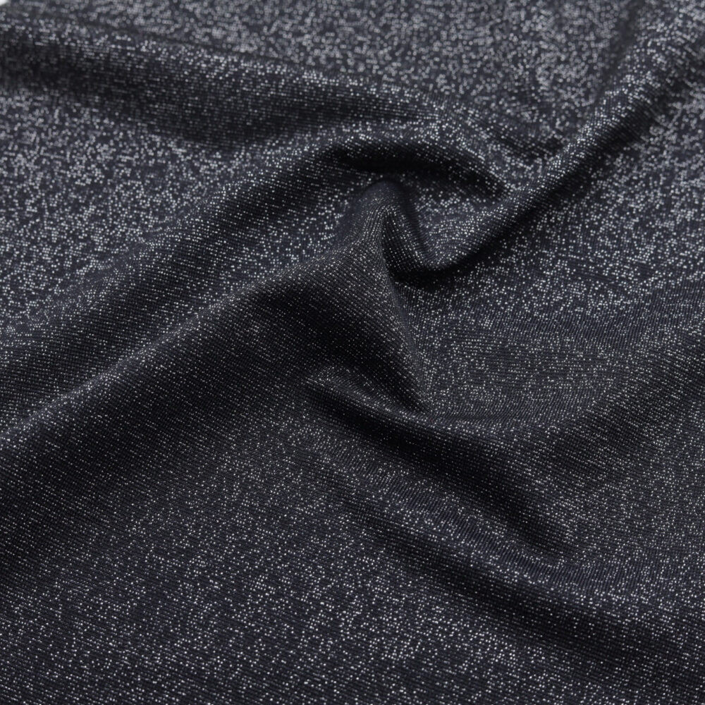 Tissu en lurex métallisé léger stretch et brillant