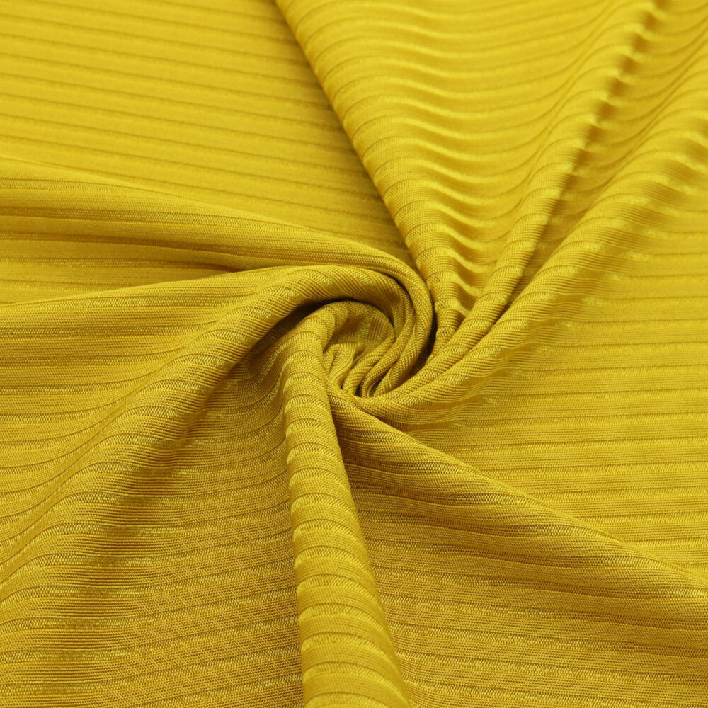 Tissu en jersey recyclé fluide à rayures, mercerie D'YRSAN