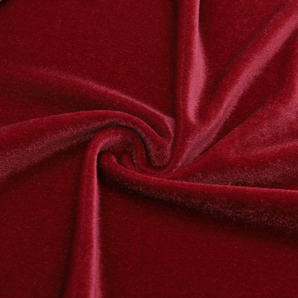 Tissu en lycra velours, mercerie D'YRSAN