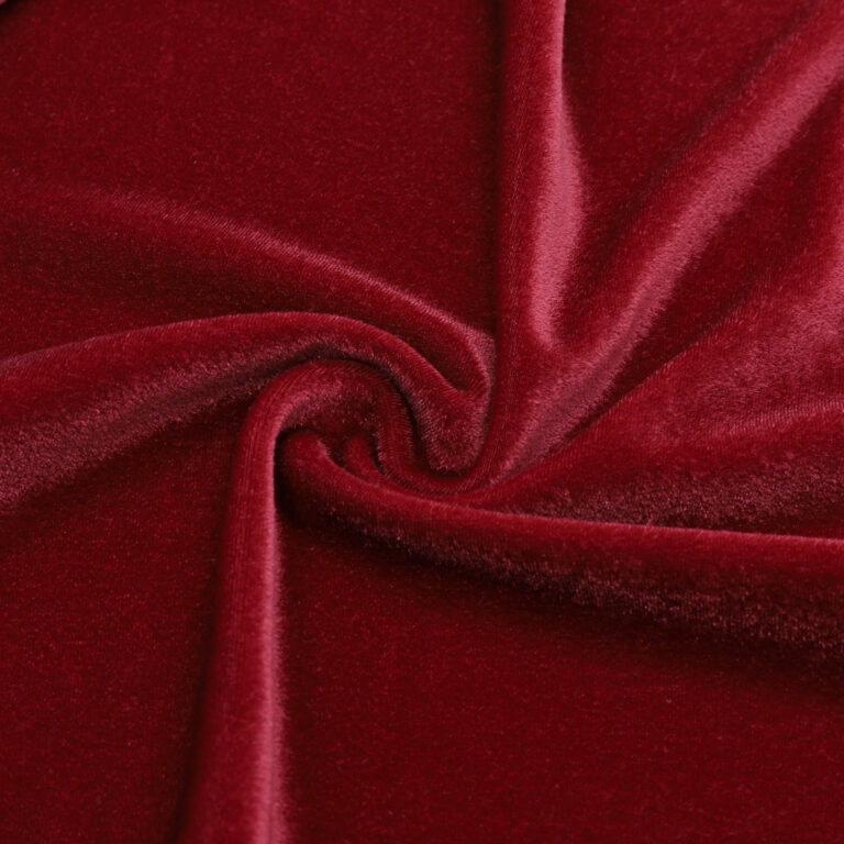 Tissu en lycra velours