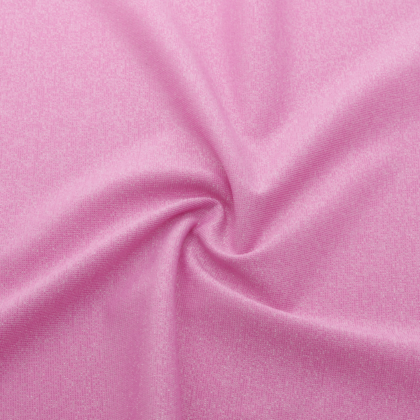 Tissu jacquard rose métallisé nylon spandex