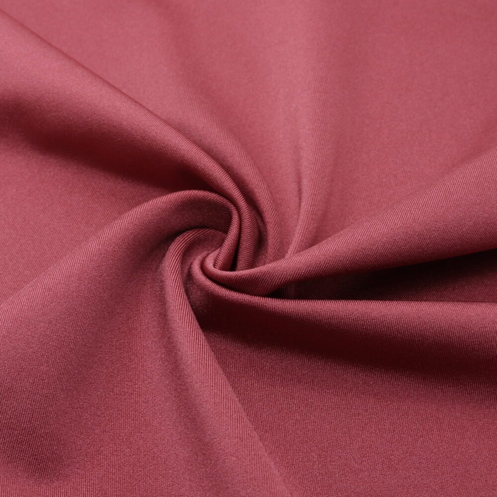 Tissu lycra brillant couleur rose pourpre