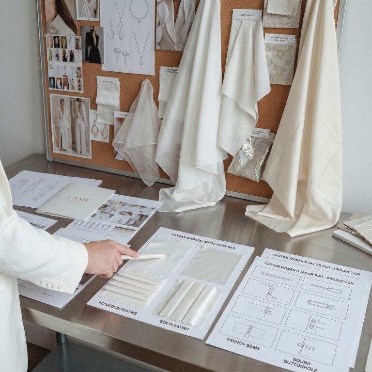 Creare il proprio marchio di abbigliamento senza essere uno stilista