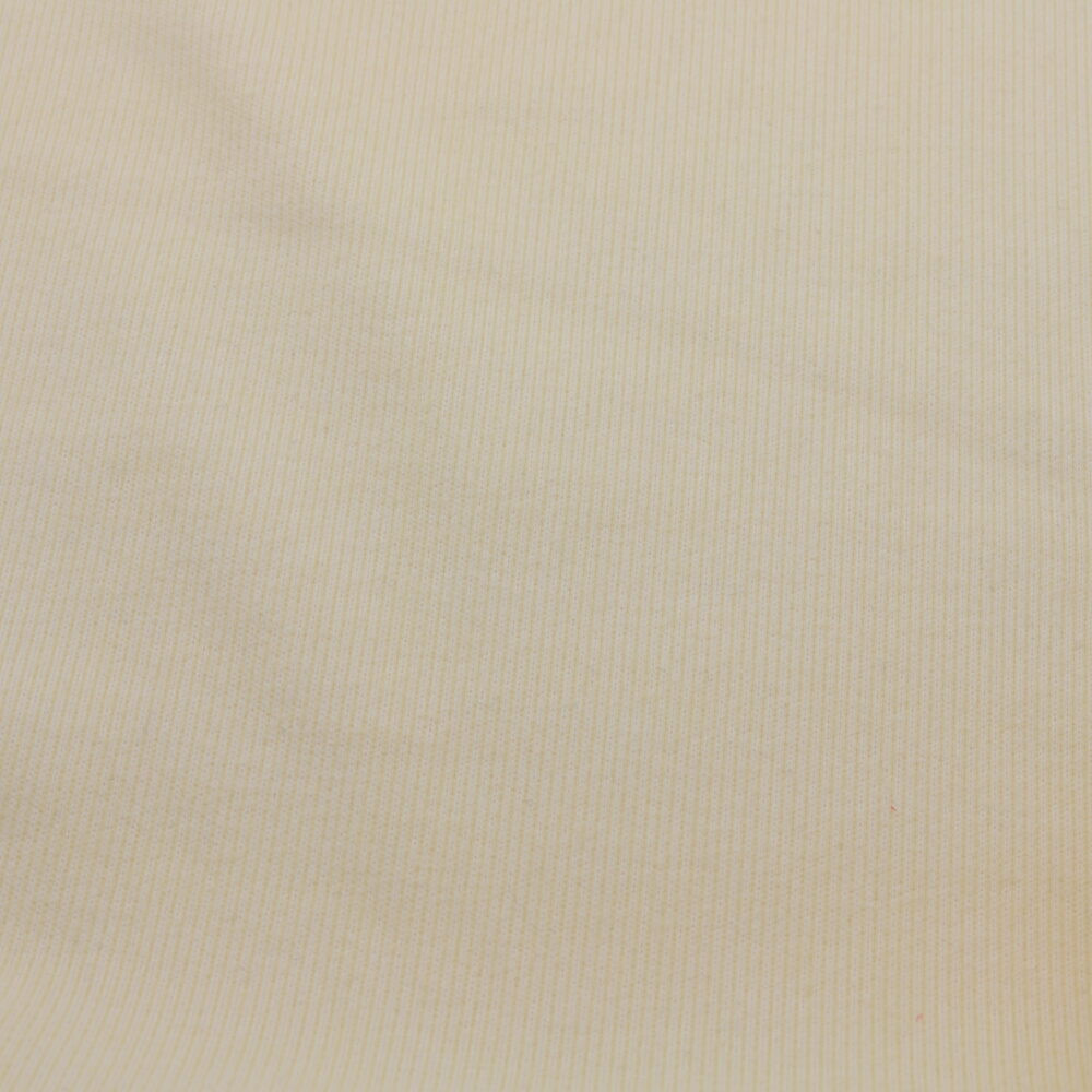 Tecido amarelo macio e elástico de malha dupla
