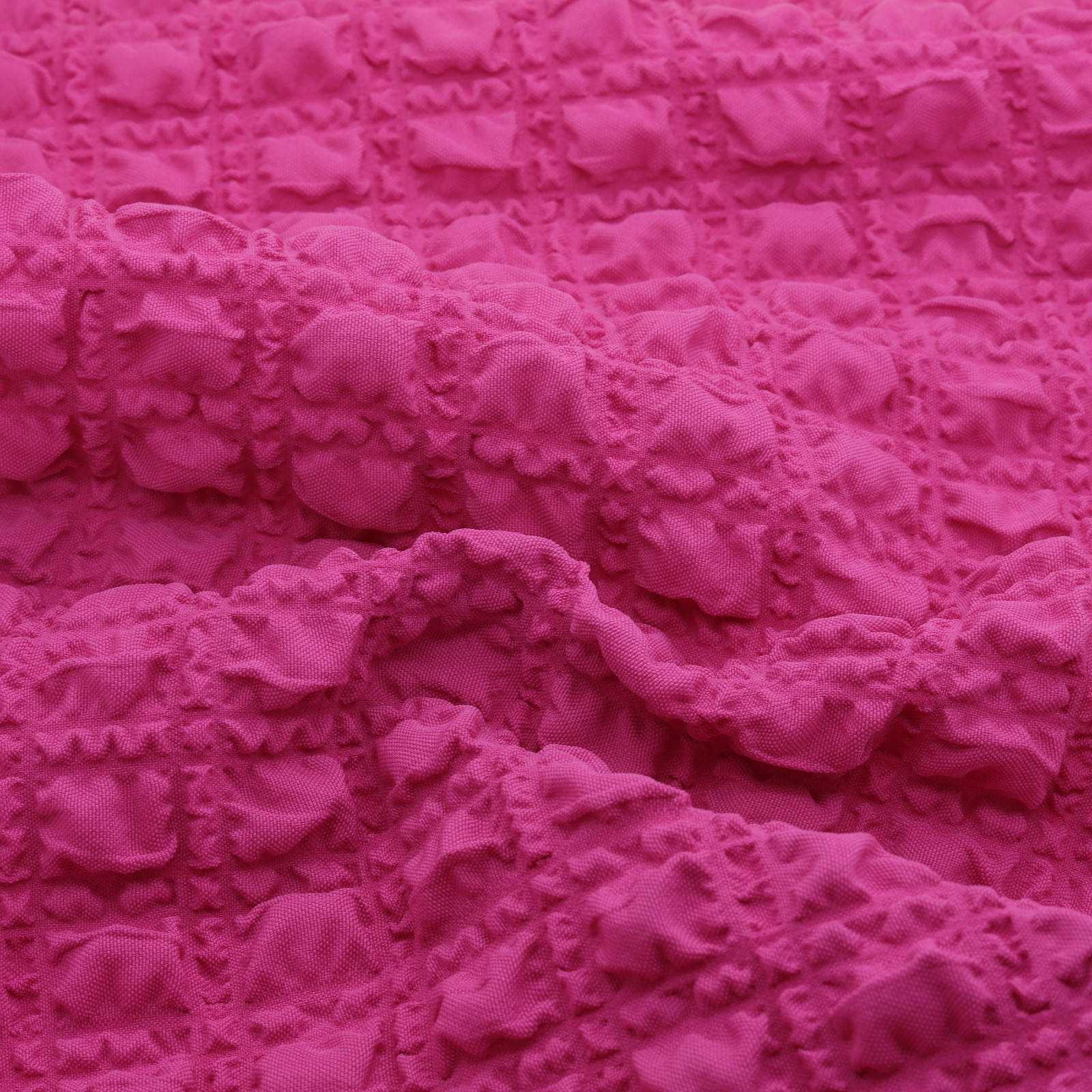 Tessuto jacquard rosa testurizzato