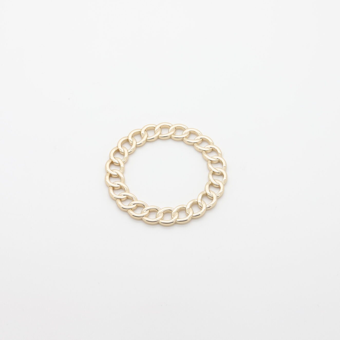 Anello di collegamento a forma di catena