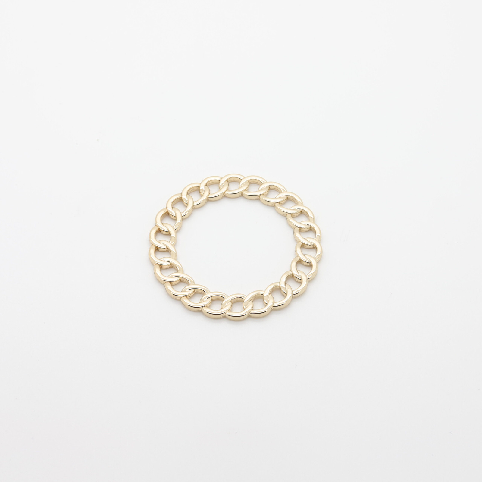 Anillo conector cadena 45mm | D'YRSAN Anillo conector en forma de cadena