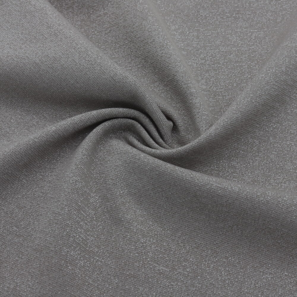 Metallic stretch lurex fabric