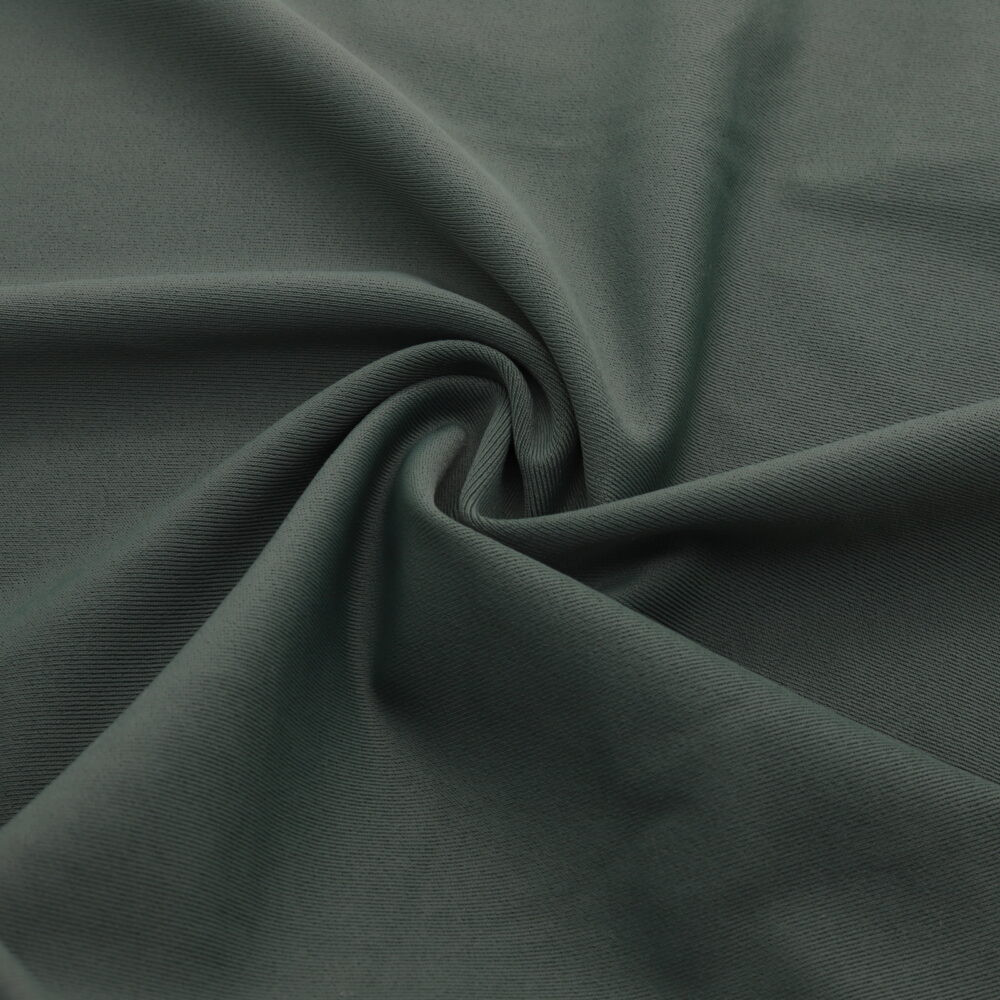 Tessuto verde in microfibra elasticizzata in nylon riciclato